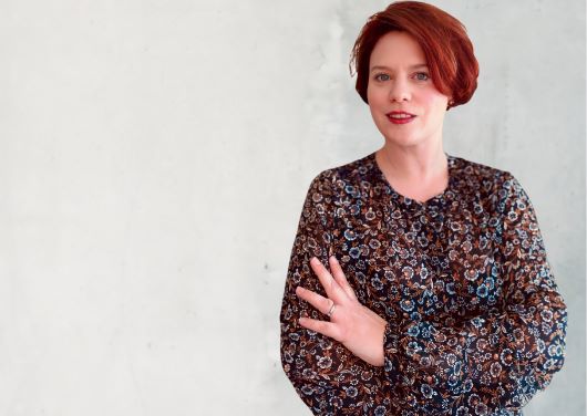 Verena Ielpo im Portrait