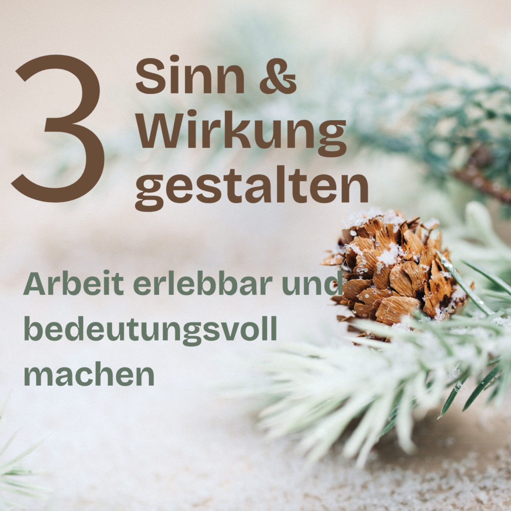 Adventskalender 2025 Wegeschmiede Employee Experience Sinn