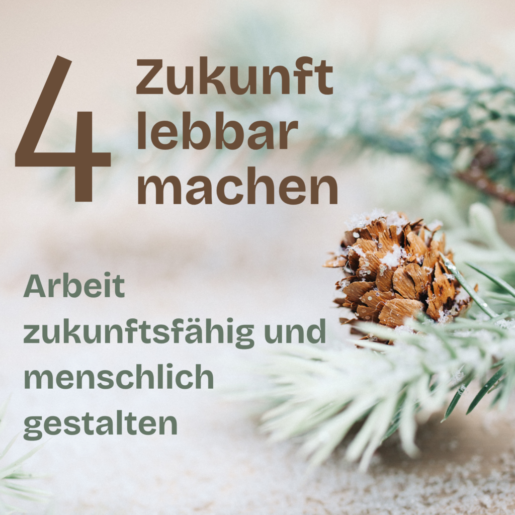 Adventskalender 2025 Wegeschmiede Employee Experience Zukunft