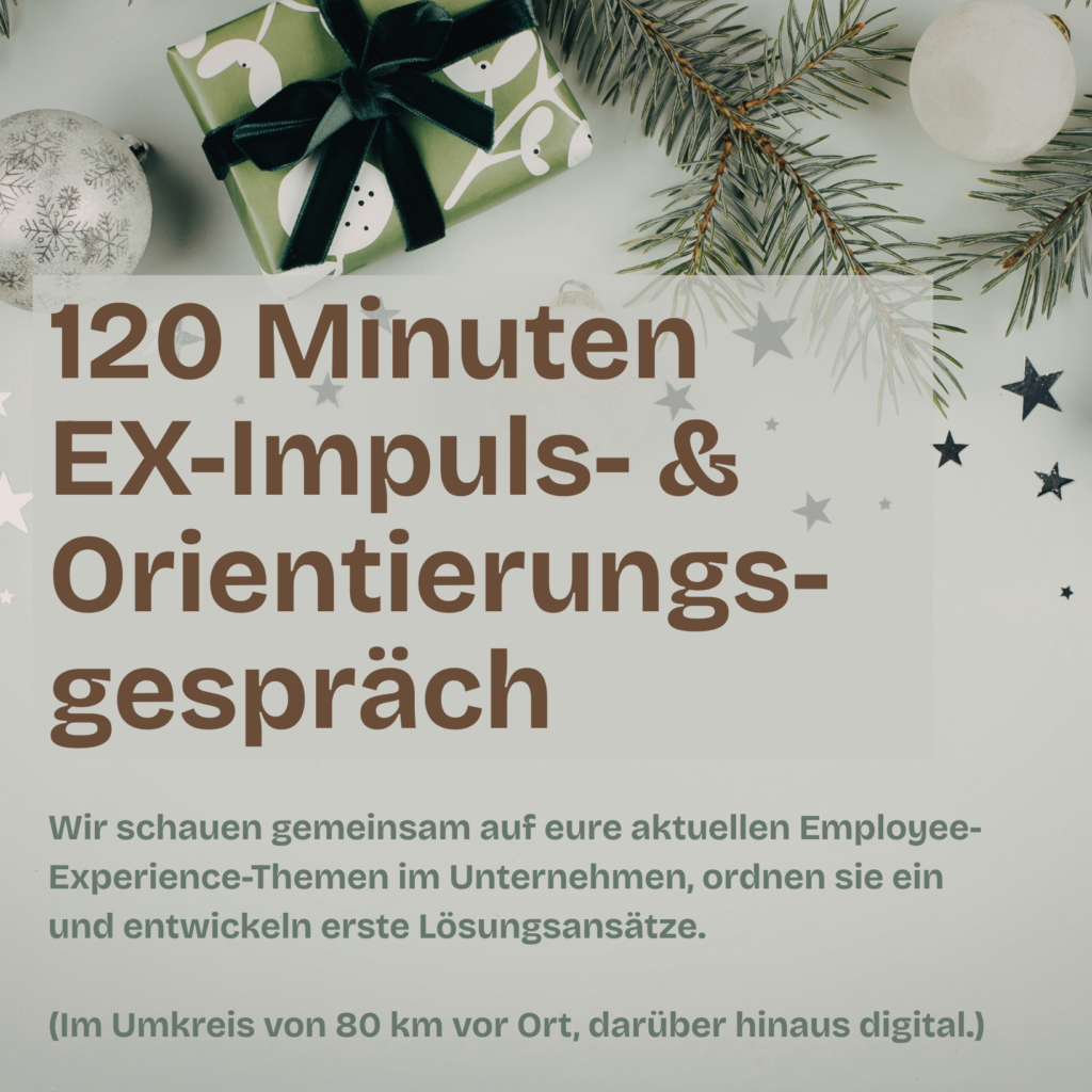 Gewinne einen Gutschein positive leadership Wegeschmiede Gewinnspiel Akademie Weihnachten