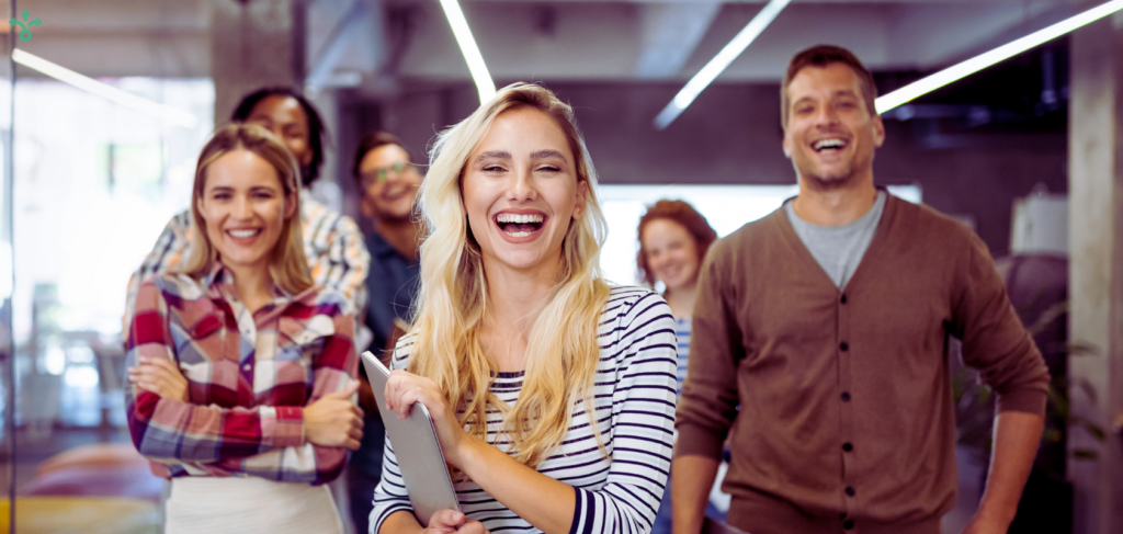 Glückliche Mitarbeiter durch gute Führung