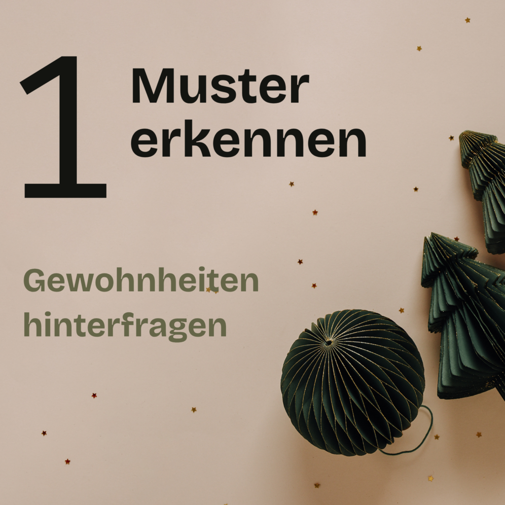Adventskalender 2026 – Muster erkennen