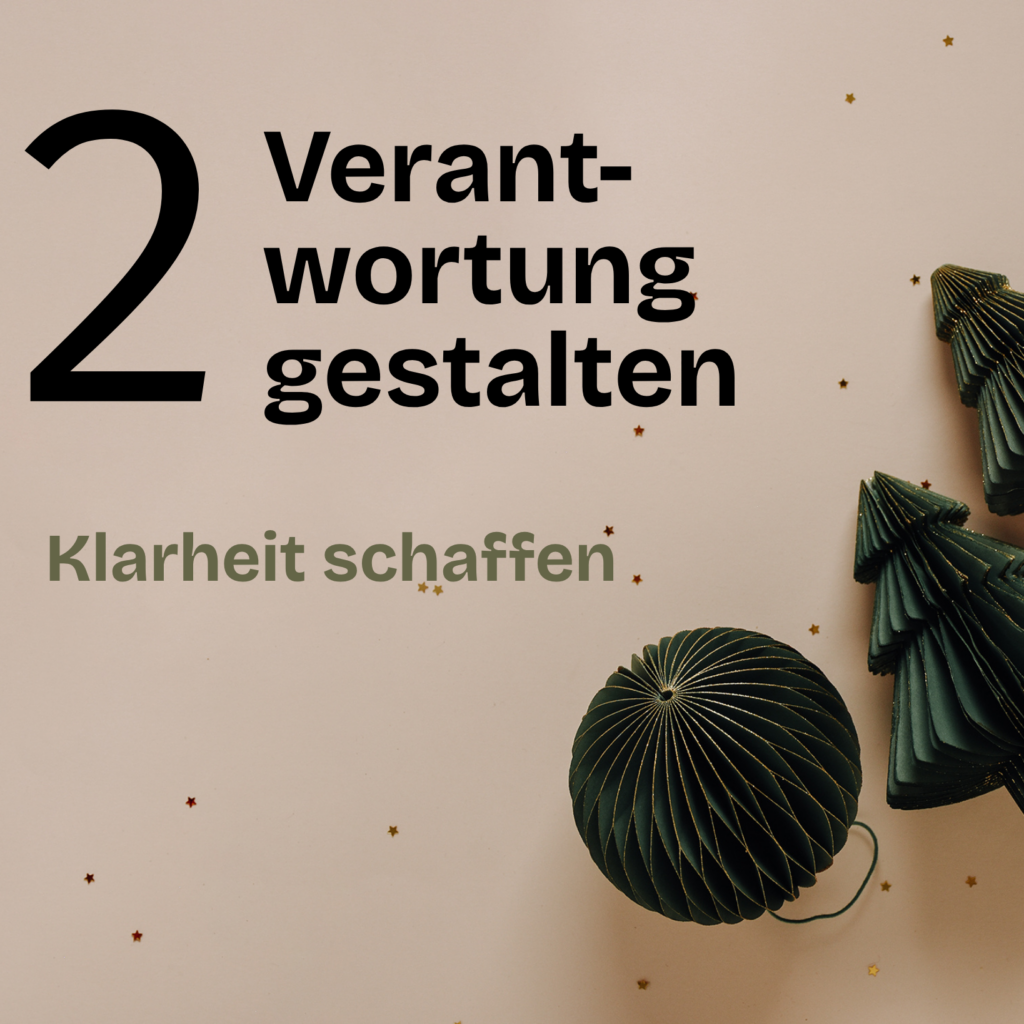 Adventskalender 2026 – Verantwortung gestalten